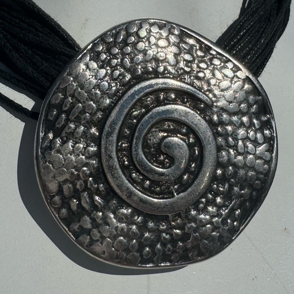 Kostibas Hellas Santorini Greece Greek Handmade Bohemian Choker Necklace - Picture 3 of 5